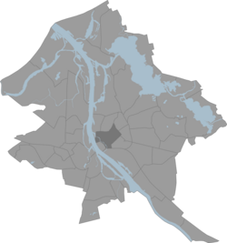 Centrs karte